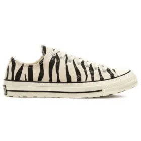Chuck 70 Low «Archival Zebra Print»