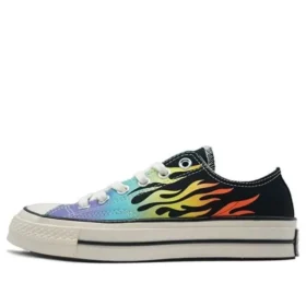 Chuck 70 Low «Archive Print – Flames»