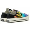 Chuck 70 Low «Archive Print – Flames»