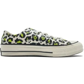 Chuck 70 Low «Archive Print – Leopard»