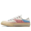 Chuck 70 Low «Beige Pink Blue Abstract»