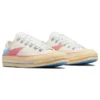 Chuck 70 Low «Beige Pink Blue Abstract»