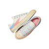 Chuck 70 Low «Beige Pink Blue Abstract»