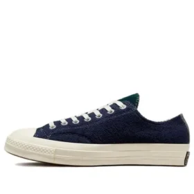 Chuck 70 Low «Black Blue»