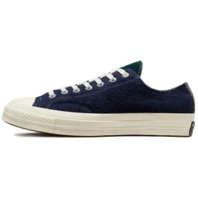 Chuck 70 Low «Black Blue»