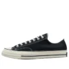 Chuck 70 Low «Black Egret»