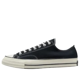 Chuck 70 Low «Black Egret»