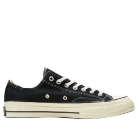 Chuck 70 Low «Black Egret»