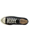 Chuck 70 Low «Black Egret»