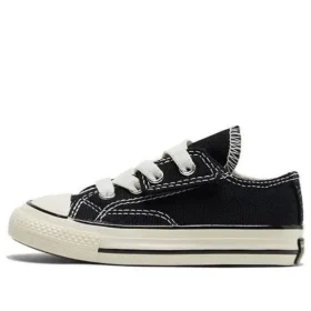 Chuck 70 Low «Black White»