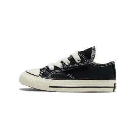 Chuck 70 Low «Black White»