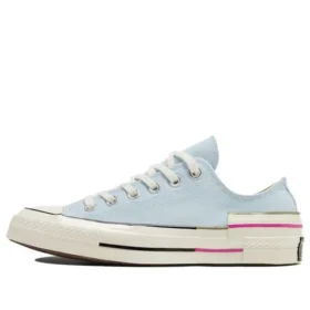Chuck 70 Low «Colorblock – Chambray Blue»