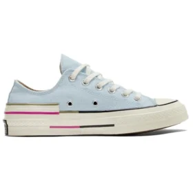 Chuck 70 Low «Colorblock – Chambray Blue»