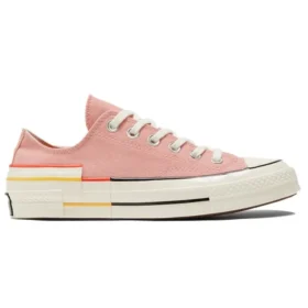 Chuck 70 Low «Colorblock – Pink Quartz»