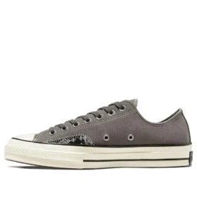 Chuck 70 Low «Crafted Ollie Patch Origin Story Grey»