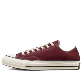 Chuck 70 Low «Deep Bordeaux»