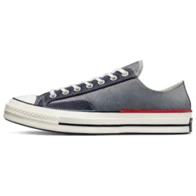 Chuck 70 Low «Denim Indigo»