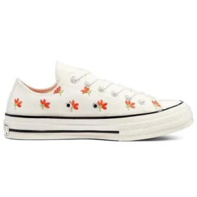 Chuck 70 Low «Embroidered Garden Party»
