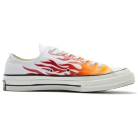 Chuck 70 Low «Flames»