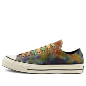 Chuck 70 Low «Glen Plaid Tie Dye»