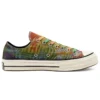 Chuck 70 Low «Glen Plaid Tie Dye»