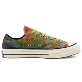 Chuck 70 Low «Glen Plaid Tie Dye»