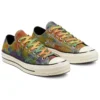 Chuck 70 Low «Glen Plaid Tie Dye»