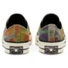 Chuck 70 Low «Glen Plaid Tie Dye»