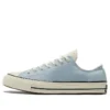 Chuck 70 Low «Hybrid Texture – Light Twine Blue»
