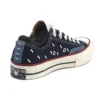 Chuck 70 Low «Indigo Boro – Midnight Navy»