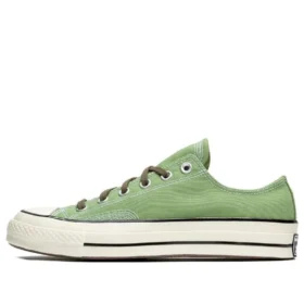 Chuck 70 Low «Jungle Cloth Alligator Green»