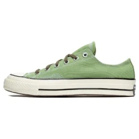 Chuck 70 Low «Jungle Cloth Alligator Green»