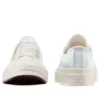 Chuck 70 Low Lace Trim «Egret Barely Grey»