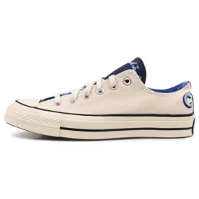 Chuck 70 Low «Letterman – Natural Ivory»