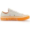 Chuck 70 Low «Love Graphic – Cream»