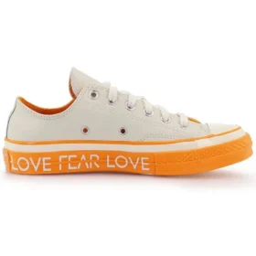 Chuck 70 Low «Love Graphic – Cream»