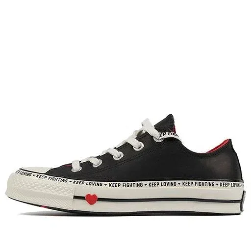 Chuck 70 Low «Love Graphic – Negro» Chuck 70 Low «Love Graphic – Negro»