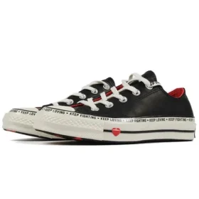 Chuck 70 Low «Love Graphic – Negro»