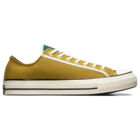 Chuck 70 Low Ox «Amarillo intenso/Verde»