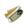 Chuck 70 Low Ox «Amarillo intenso/Verde»