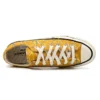 Chuck 70 Low «Paint Splatter – Sunflower Gold»
