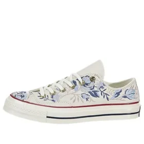 Chuck 70 Low «Parkway Floral Embroidery»