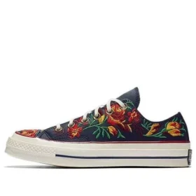 Chuck 70 Low «Parkway Floral Embroidery»