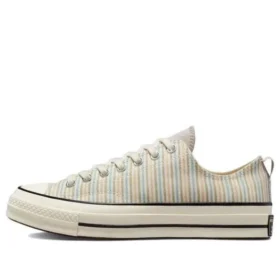 Chuck 70 Low «Pecan Stripes»