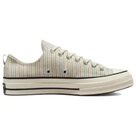 Chuck 70 Low «Pecan Stripes»