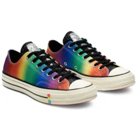 Chuck 70 Low «Pride Shimmering Rainbow»