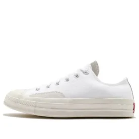 Chuck 70 Low «Rivals Edition – Blanco Rojo»