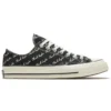 Chuck 70 Low «Scripted Signature Print – Black Egret»