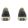 Chuck 70 Low «Scripted Signature Print – Black Egret»