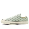Chuck 70 Low «Scripted Signature Print – Green Oxide»